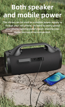 Bluetooth-динамики ZEALOT S79, 100 Вт, 24000 мА · ч, black
