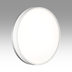 7670/DL COLOR SN 152 Светильник пластик/белый/серый LED 48Вт 4000К D415 IP43 NOHAVA GREY