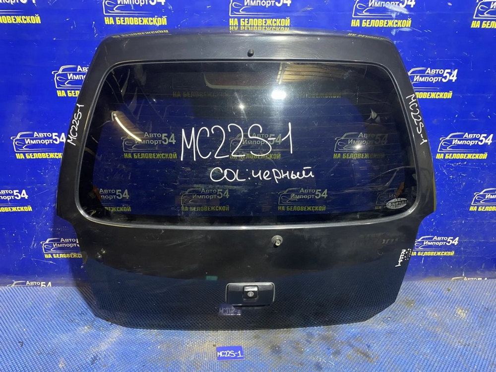 Дверь пятая SUZUKI WAGON R 2003