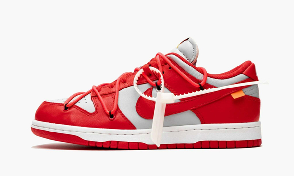 Nike Dunk Low "Off-White - University Red"