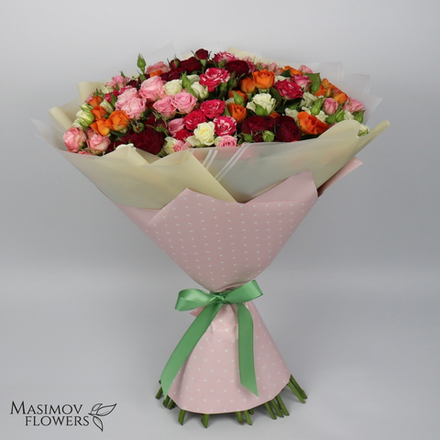 Букет "Интрига"