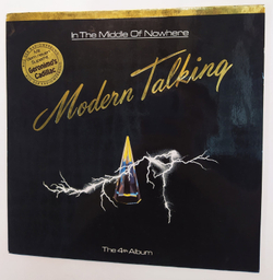 Modern Talking In The Middle Of Nowhere The 4th Album 1986 Europe NM