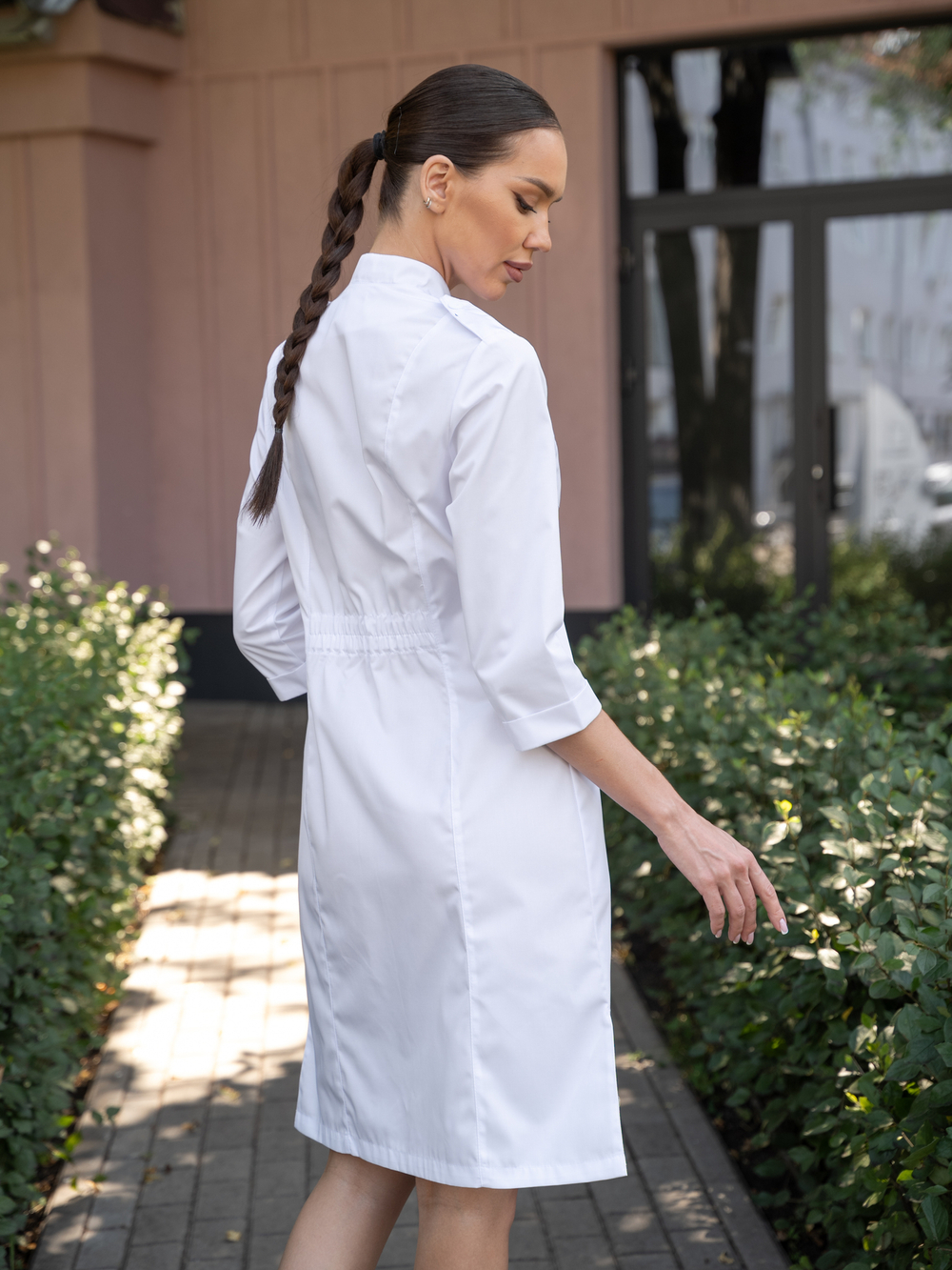 Халат медицинский женский | Х-224 3/4 сатори