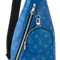 Сумка-слинг Louis Vuitton Duo канва Taigarama Blue