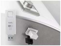 Накопительный электрический водонагреватель Ballu BWH/S 30 Smart WiFi DRY+