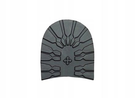 Набойка мужская Tank, размер 47-48, т.8,0 мм, черная