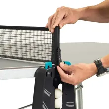 Теннисный стол всепогодный Cornilleau 200X Outdoor 5 мм серый