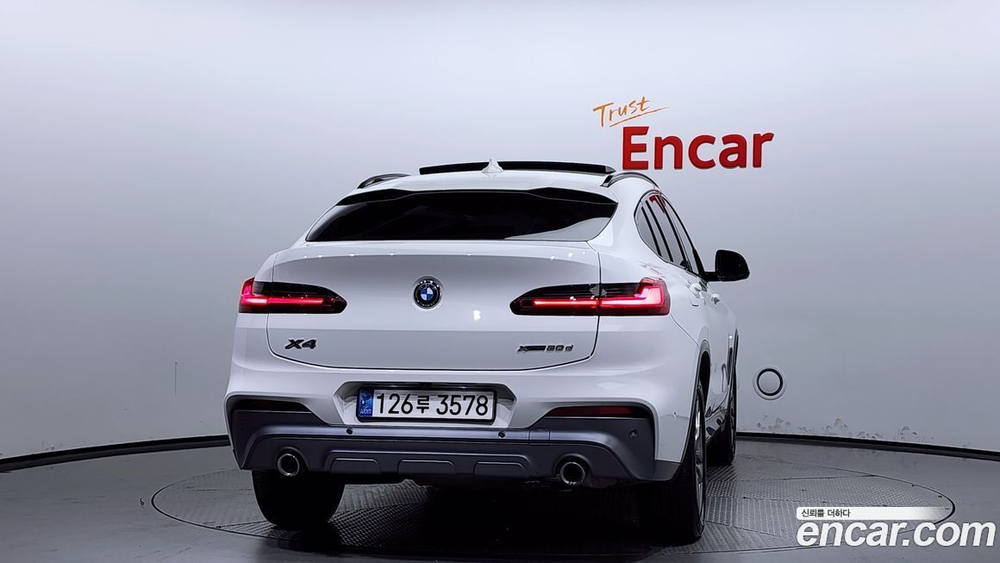 BMW X4 (G02) xDrive20d M Sports X (11.2020)