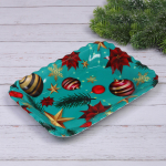 Поднос пластиковый «Вечерний вальс» 32*23,8*4,3см