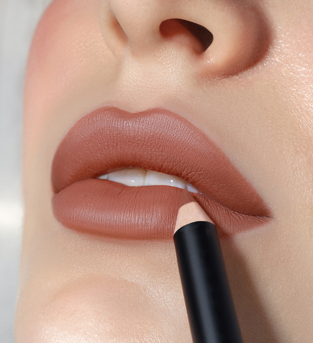 LuxVisage Карандаш для губ "SOFT MATTE" тон 610 (ириска)