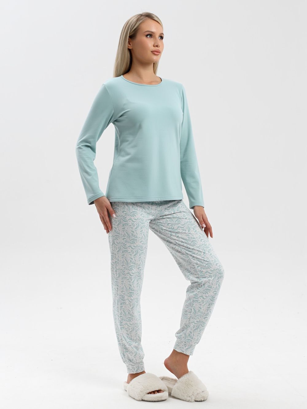 Пижама Жаккард-2 Виотекс МЯТНЫЙ