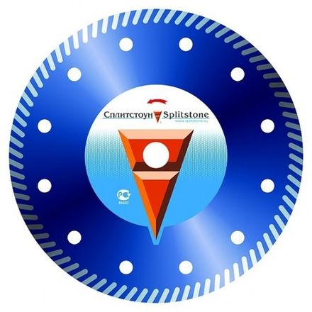 Алмазный диск Сплитстоун Standard Turbo 115x2,2x10x22,2, бетон 3