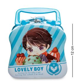 BX- 27/3 Металлическая копилка «Милое дитя»