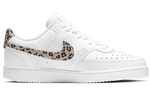 Женские кроссовки Nike Court Vision Low 'Leopard Swoosh - White' DD9665-100