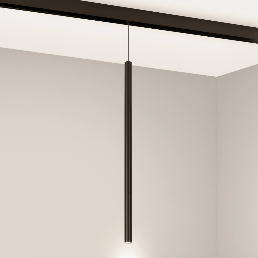 Светильник MAG-ORIENT-SPOT-HANG-L500-R20-3W Warm3000 (BK, 20 deg, 48V) (Arlight, IP20 Металл, 5 лет) 046897