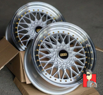 Комплект дисков BBS RS 7679R 17x8.5/7.5 et20/15 5x112/5x120
