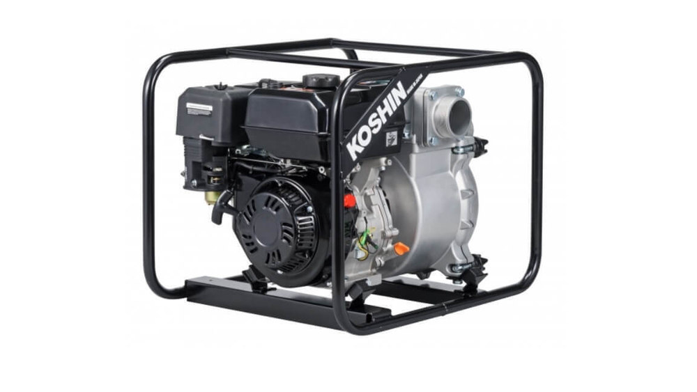 Бензиновая мотопомпа для сильно-загрязненной воды Koshin KTZ-80X o/s