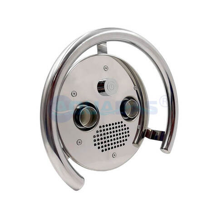 ПТ.75.0 Противоток (закладная деталь с лицевой панелью и пневмокнопкой) 75 м3/час