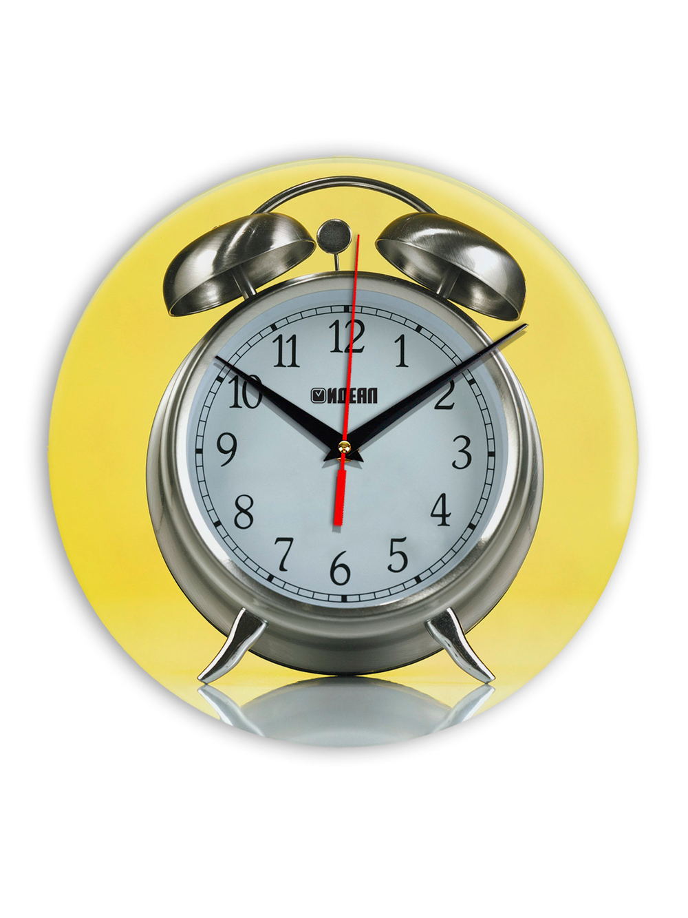 Настенные часы SouvenirClock прикол "Будильник", 28 см,