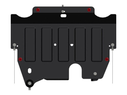 Защита картера и КПП Sheriff для Ford Galaxy II 2006-2015 арт.08.2745