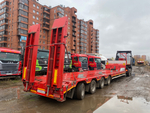 САВ (СпецАвто-Восток) 9318* Полуприцеп тяжеловоз 4 оси 93184E5 (Не раздвижной)