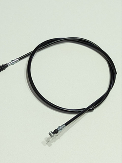 - Трос переднего тормоза CG/CB для скутера, мопеда длина троса 1300 мм, рубашки 1160 мм, резьба M6, чёрный