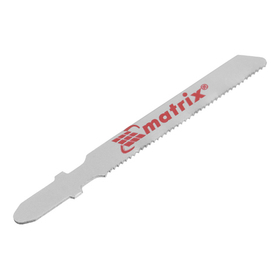 Полотна для электролобзика по дереву, 3 шт, 50 х 1.2 мм, HCS, EU- хвостовик Matrix 78140