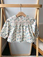 Хлопковая блузка Les Lutins, 80