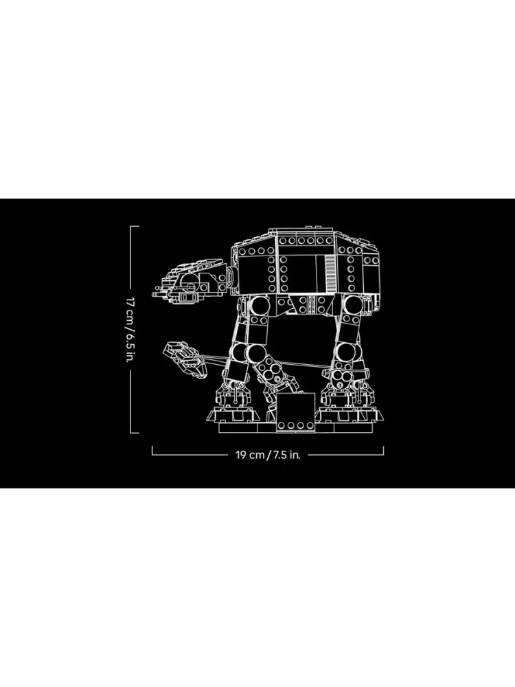 Конструктор Star Wars 75440 АТ-АТ