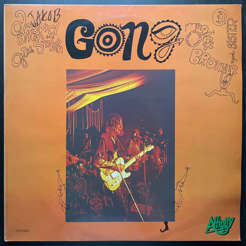 Gong ‎– Magick Brother (Англия 1977г.)