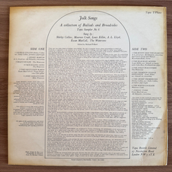 Виниловая пластинка Сборник Folk Songs - A Collection Of Ballads And Broadsides LP