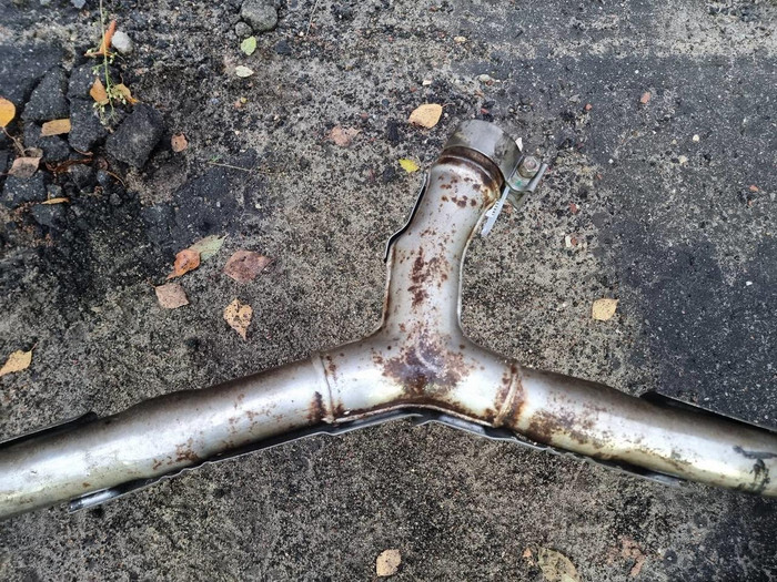 Глушитель GAC GS8 2 (2021-н.в.)