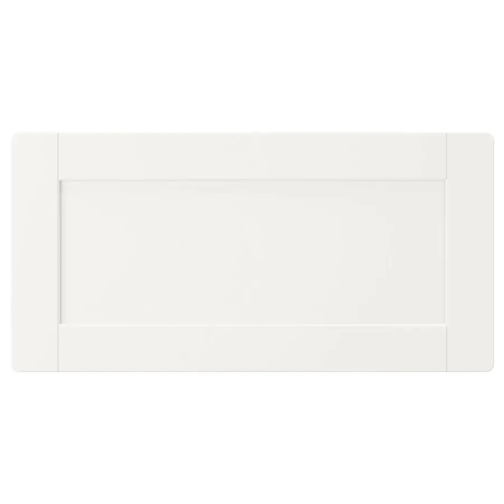 Дверца - SMÅSTAD /SMАSTAD  IKEA/ СМОСТАД ИКЕА,  60x30 см, белый