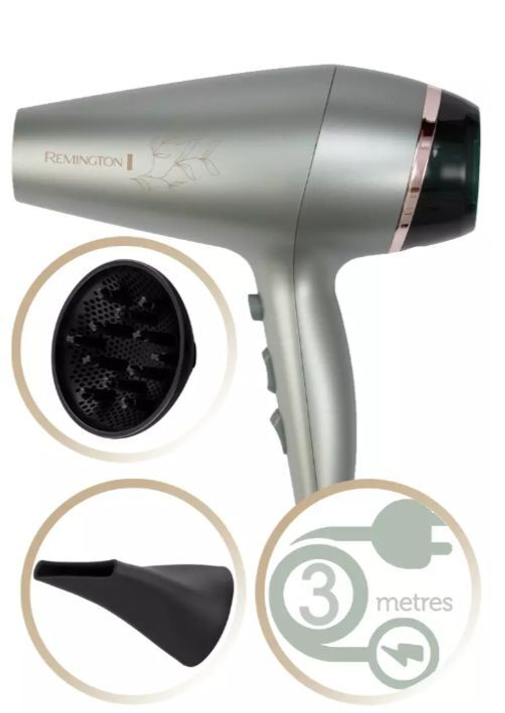 Фен Remington AC5860 зеленный