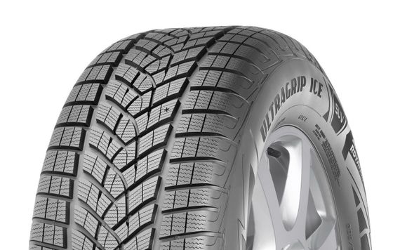 Goodyear UltraGrip Ice Gen-1 SUV 235/60 R18 107T XL