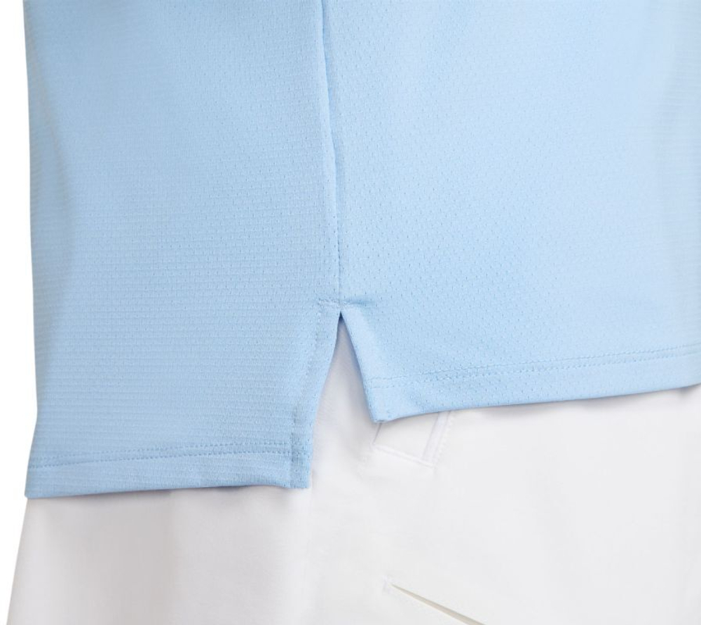 Мужское теннисное поло Nike Court Advantage Dri-Fit Tennis - небесный