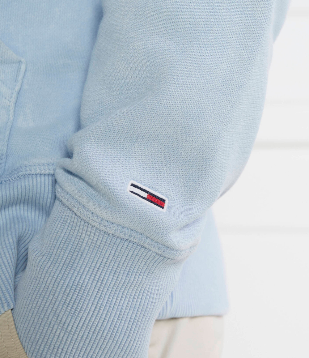 Худи Tommy Jeans - голубой(DM0DM17787)