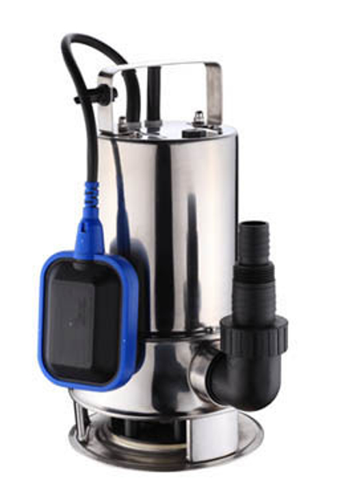 Дренажный насос Омега, 400вт, НЕРЖ. (142л/мин, Н-6,5м, каб. 6м,) БЕЛАМОС  (4/1шт)