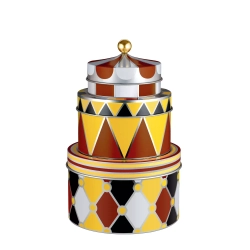 Alessi - Набор из 3-х контейнеров «Цирк» / артикул   MW31S3  / GTIN 8003299404667
