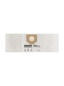 Фильтр-мешки 5 шт для пылесоса KARCHER MV 3, WD 3 Gigant KR18/5