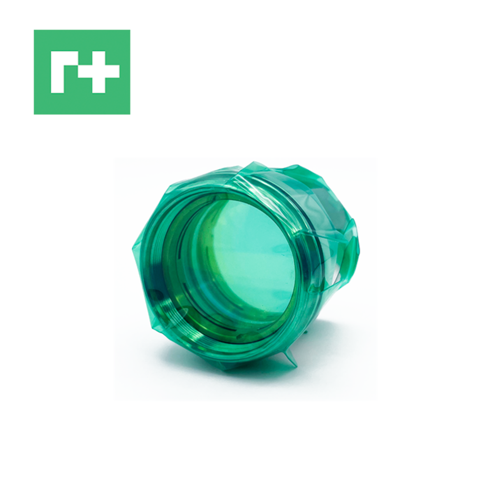 Объектив фокусатора BM109 D28-F150 мм, кварц, AR/AR@1064 нм