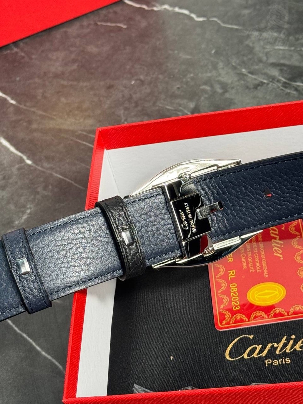 Двухсторонний ремень Cartier