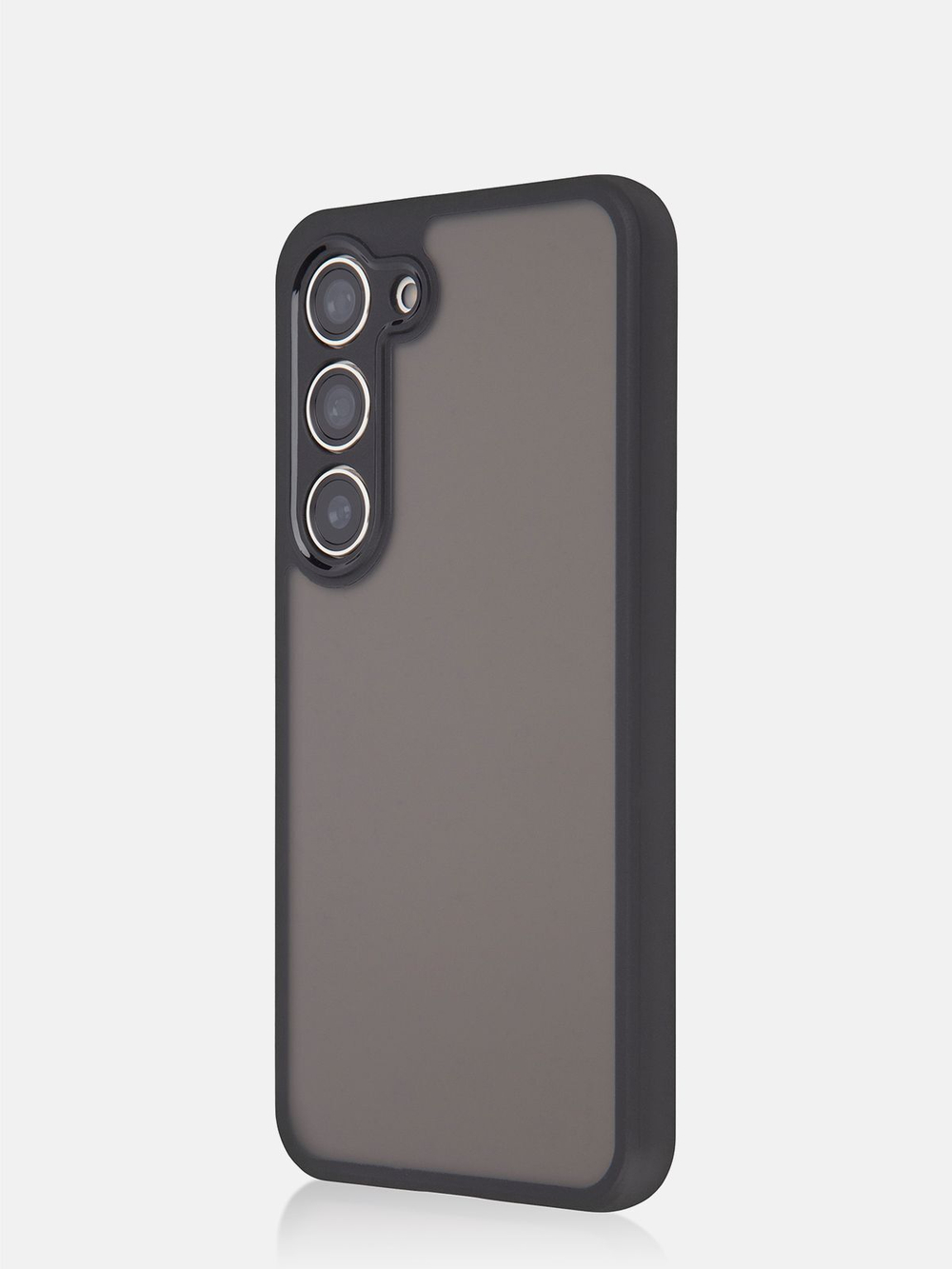 Чехол ROSCO для Samsung Galaxy S23 (арт.SS-S23-PP-PRO-BLACK )