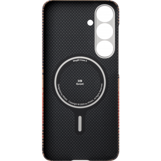 Чехол Pitaka Tactile Woven для Samsung Galaxy S25, Sunset