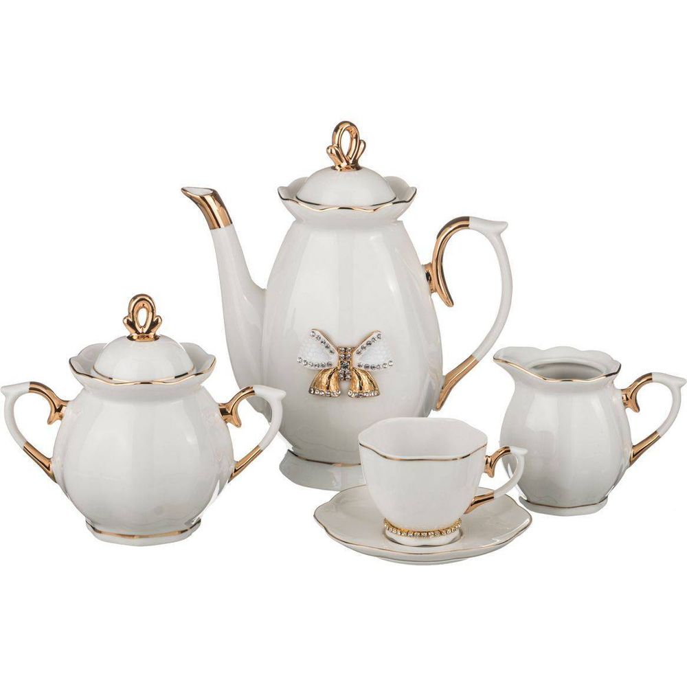 Кофейный сервиз Lefard Venezia, 15 предметов