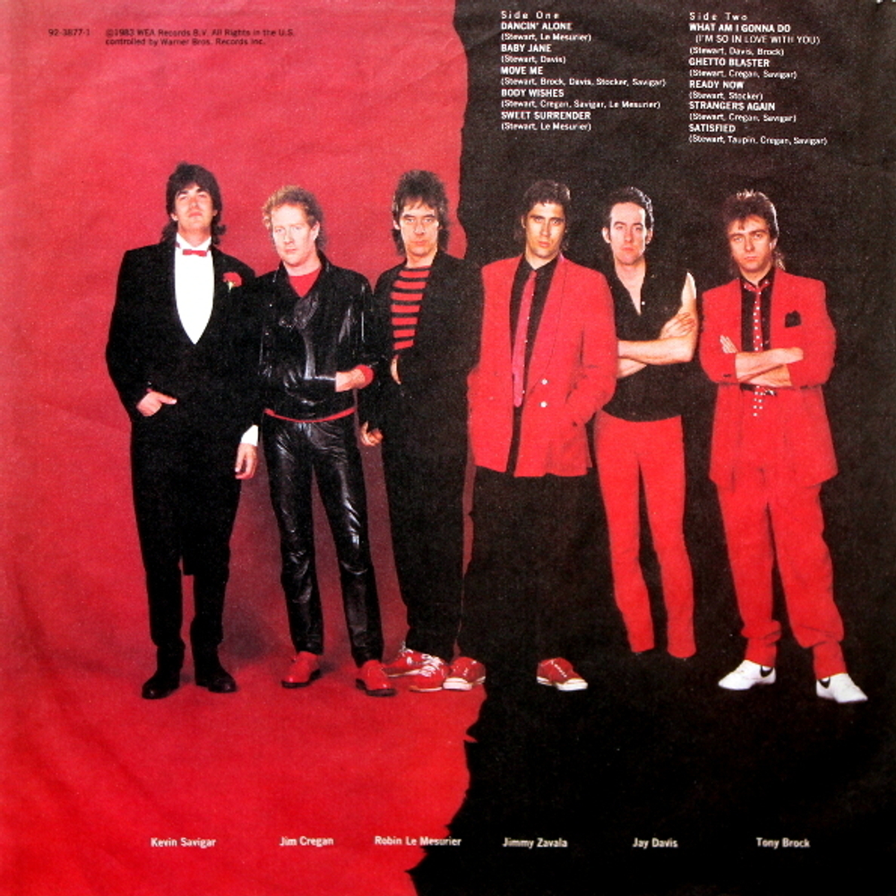 Rod Stewart / Body Wishes (LP)