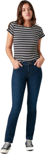 Джинсы Wrangler SLIM NIGHT BLUE синий
