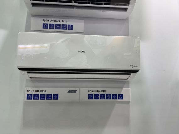 Настенная сплит-система AUX ASW-H07A4/FP-R1DI + AS-H07A4/FP-R1DI, белый — (3)