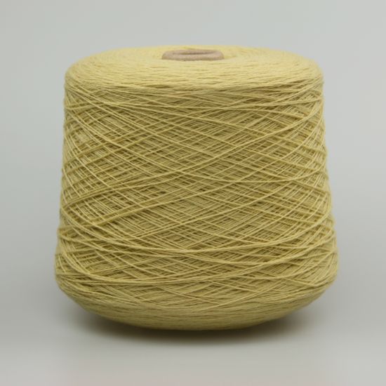 Пряжа 2/16 NM Albert, цвет 111 Груша (100% шерсть ягнёнка)