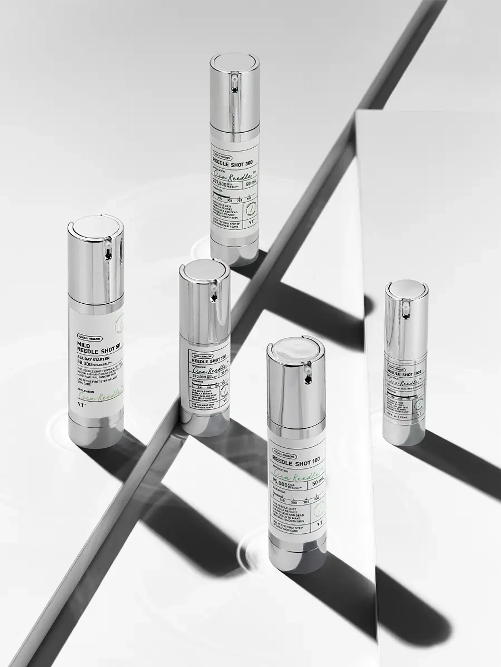 VT Cosmetics Локальная бустер-сыворотка с микроиглами Cica Reedle Shot 1000 15 мл